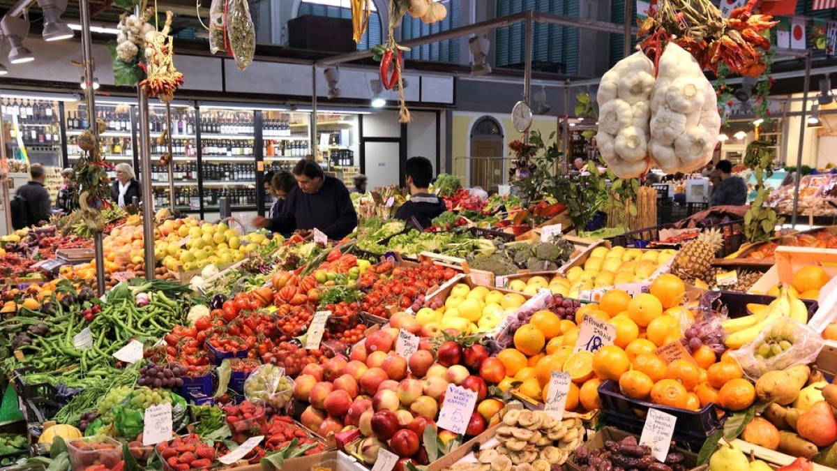 итальянские овощи фото