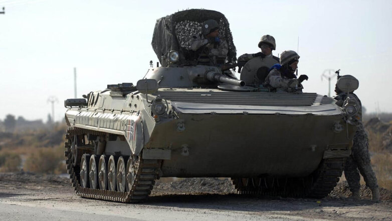 Греция отправит на Украину старые и ненужные своей армии боевые машины пехоты