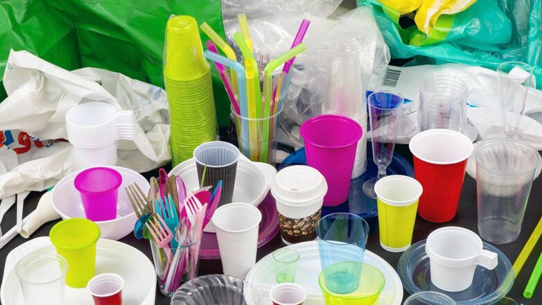 Россия начнет избавляться от одноразовых товаров из пластика с 2025 года
