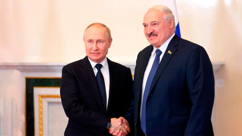 У Путина планируются контакты с Лукашенко