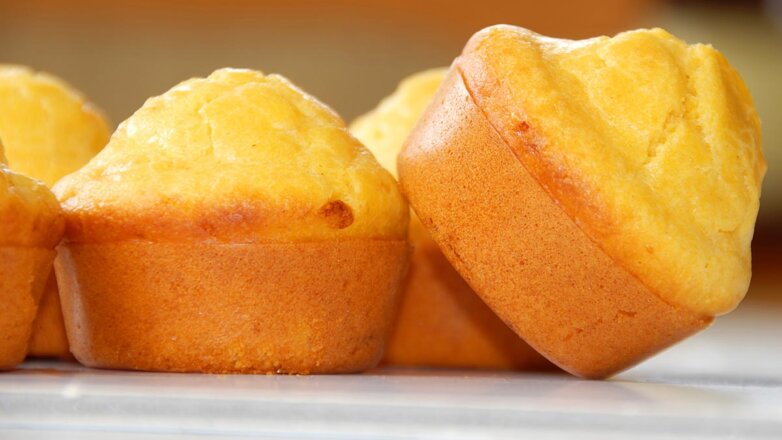 30 минут на кухне: легкие и нежные творожные кексы