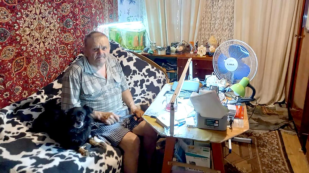 Россияне поддержали сбор средств на жилье для дедушки под Волгоградом