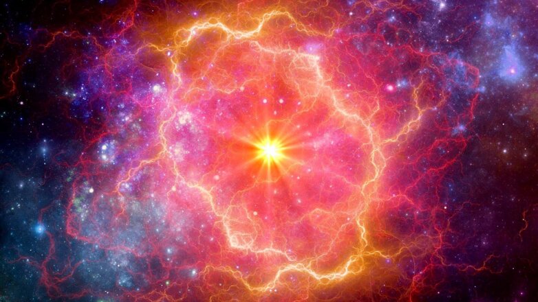 Ученые получили подробное изображение умирающей звезды