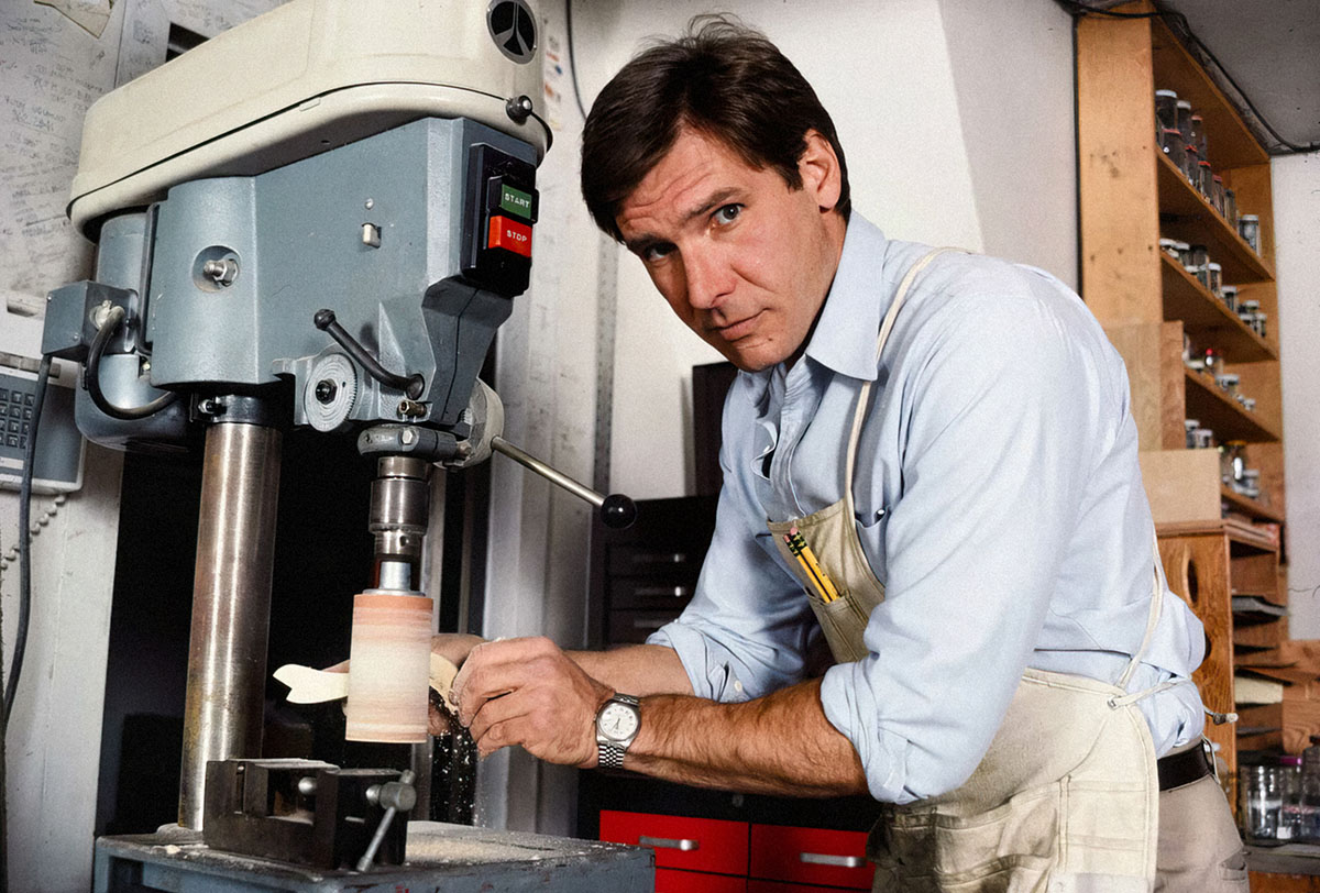 Harrison Ford Carpentry