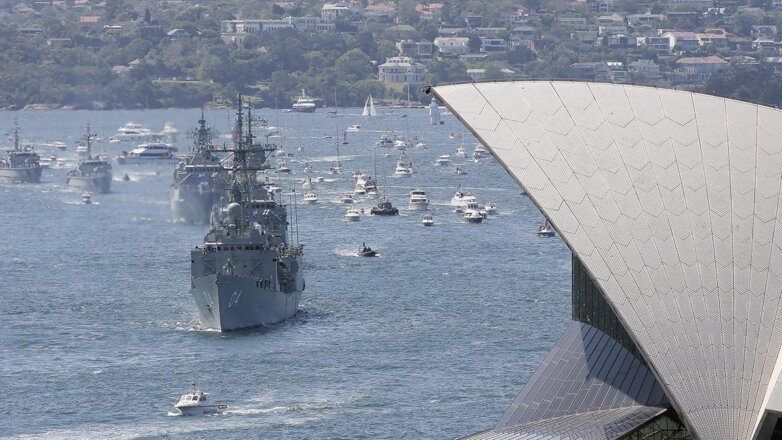Военный корабль Королевских ВМС Австралии