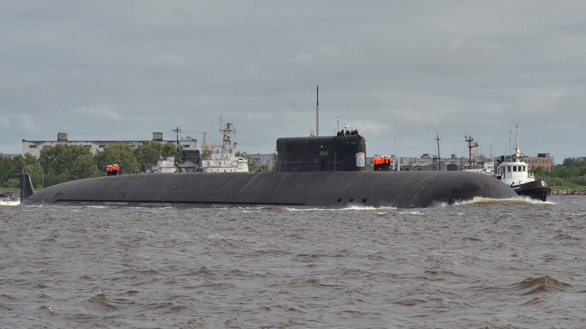 ВМФ России получил первую подлодку – носитель 
