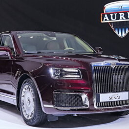 Названо число автомобилей Aurus, проданных за первое полугодие 2024-го