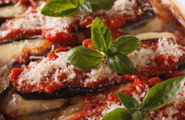 Баклажаны "Пармиджано": для любителей итальянской кухни