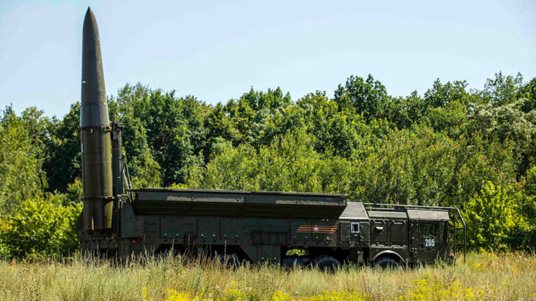 Российские военные уничтожили "Искандерами" в Одесской области ракеты Harpoon