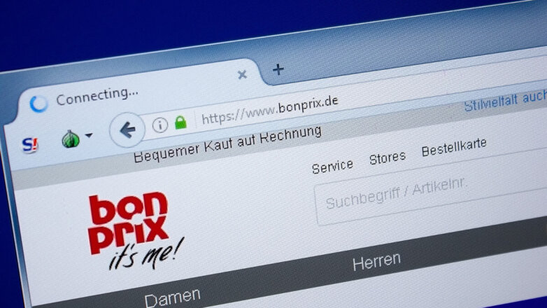 Интернет-магазин Bonprix прекратил работу в России