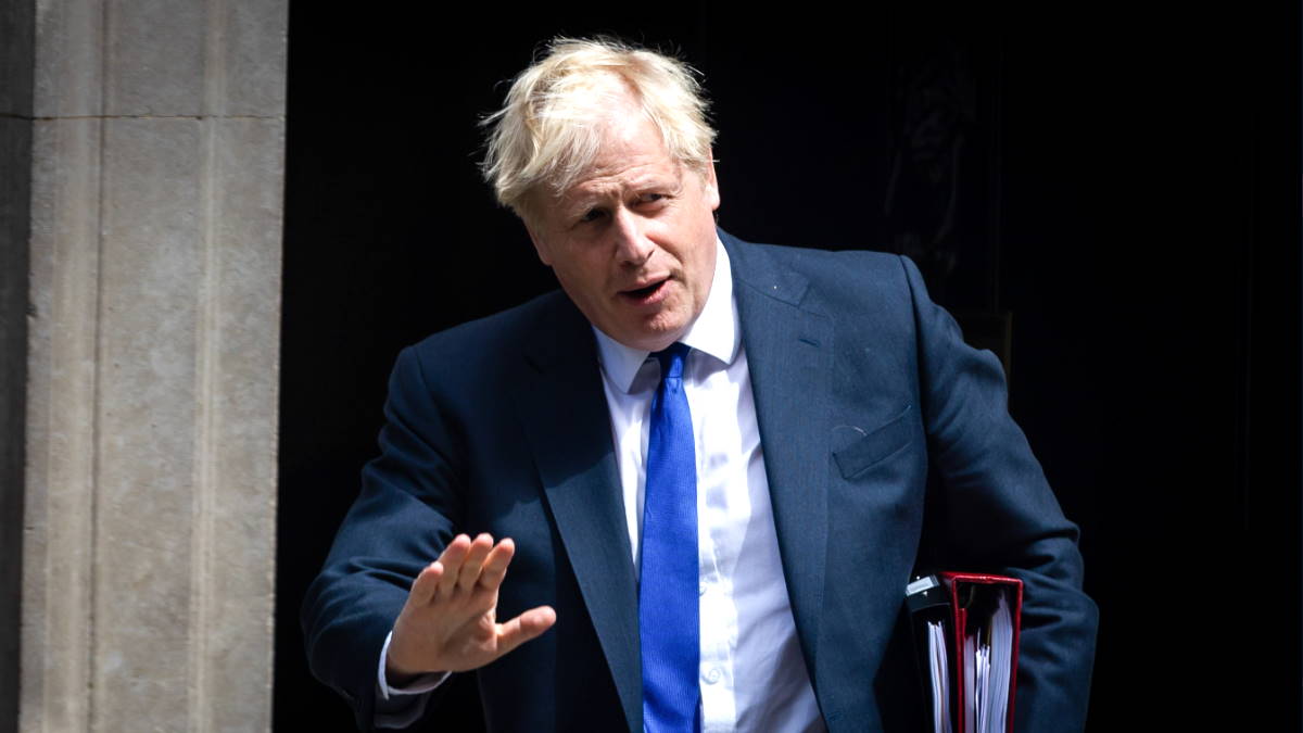 The Telegraph: Джонсон не хочет уходить с поста лидера тори до следующих выборов
