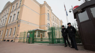 Британского дипломата вышлют из России за шпионаж