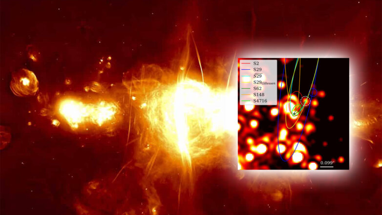 Ученые нашли в центре галактики гиперскоростную звезду