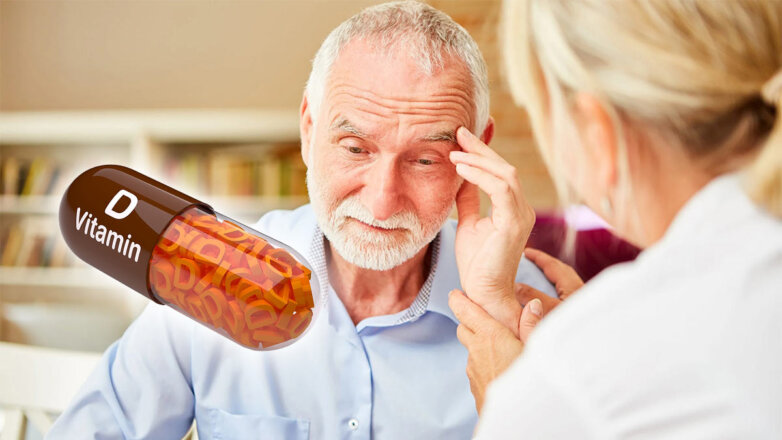 Ученые выяснили, что дефицит витамина D увеличивает риск деменции на 51%