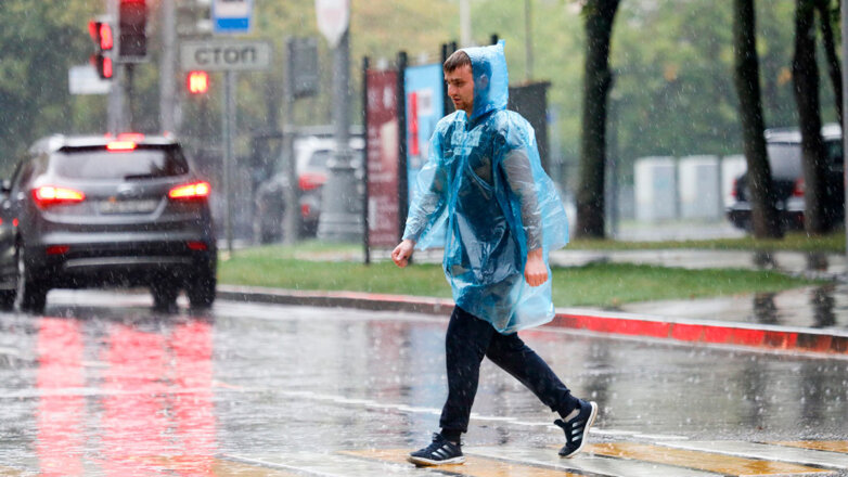 Жителям Москвы пообещали дожди и похолодание на следующей неделе