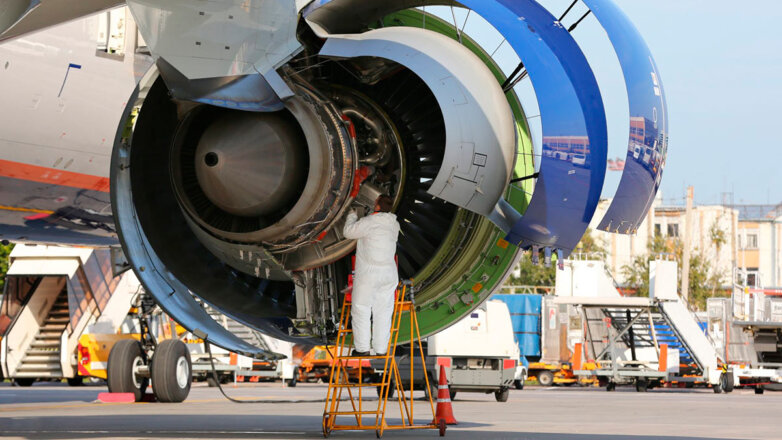 Авиакомпании РФ не будут использовать контрафактные детали для ремонта самолетов