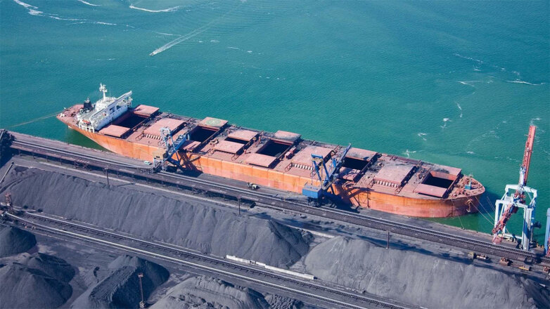 Экспорт российского угля перенастраивается на Азию и Африку