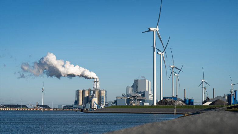 В Европе растет объем выработки ветровой энергии
