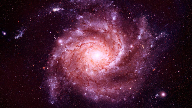 Телескоп James Webb нашел самую древнюю галактику