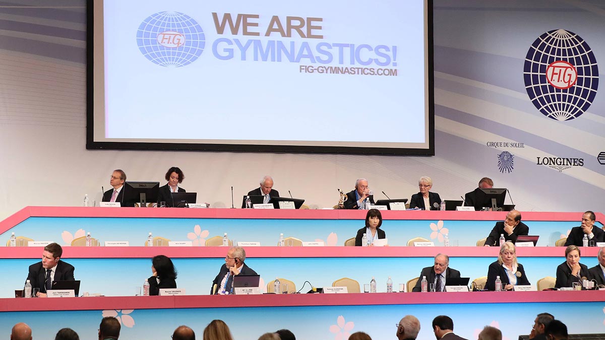 Конгресс Международной федерации гимнастики