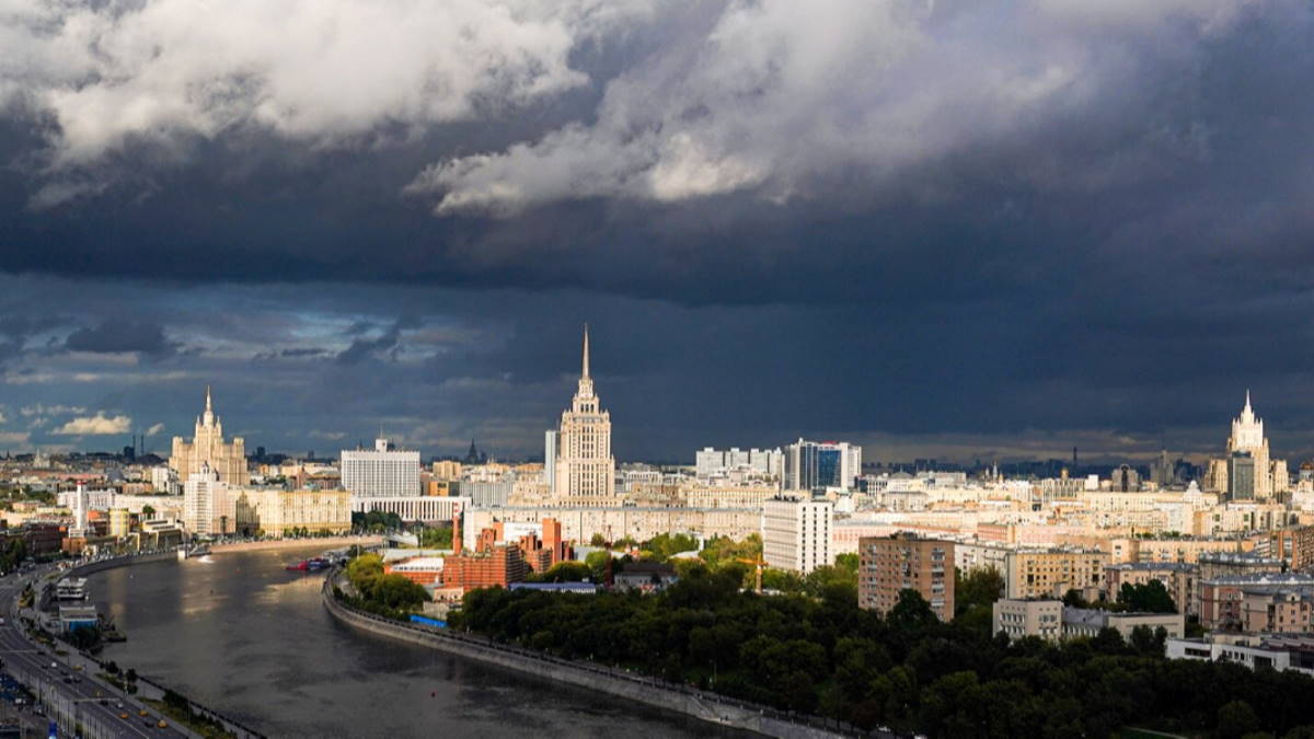 В Москве до конца суток может выпасть до 10 миллиметров осадков