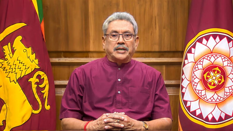 Президент Шри-Ланки согласился уйти в отставку