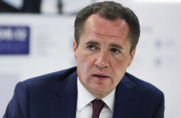 Глава Белгородской области заявил, что попал под обстрел в Шебекино