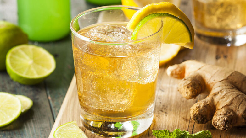 Будем пить: рецепт имбирного лимонада