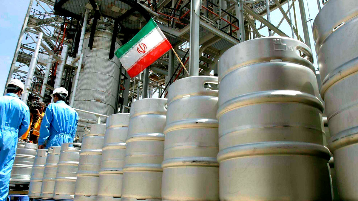 Иран произвел обогащенный до 20% уран