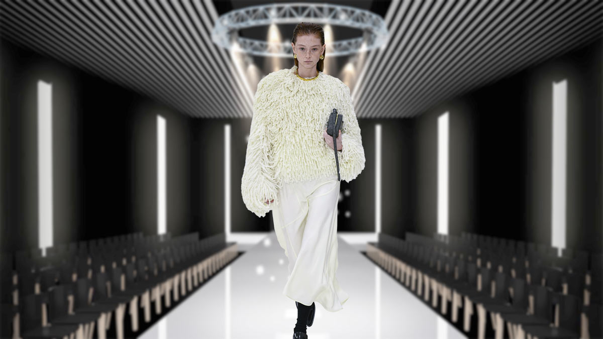 Платье-комбинация, Jil Sander Fall 22