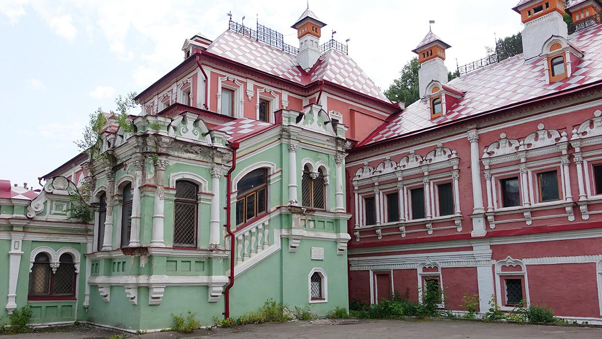 В Москве отреставрируют старинные палаты Волковых–Юсуповых на Чистых прудах