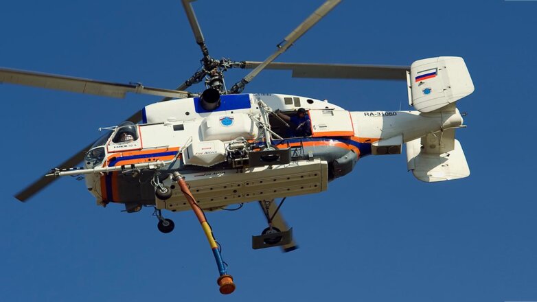 Вучич ожидает поставку вертолетов Ка-32 из России