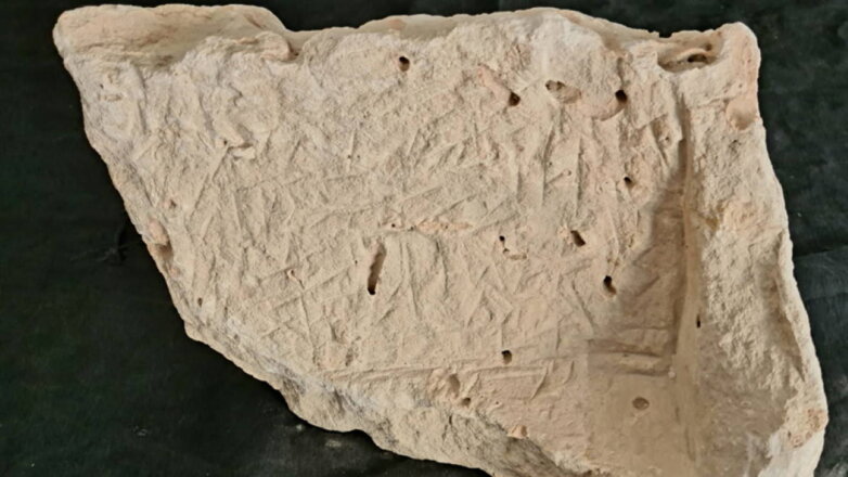 Археологи нашли 3500-летнее проклятие губернатору