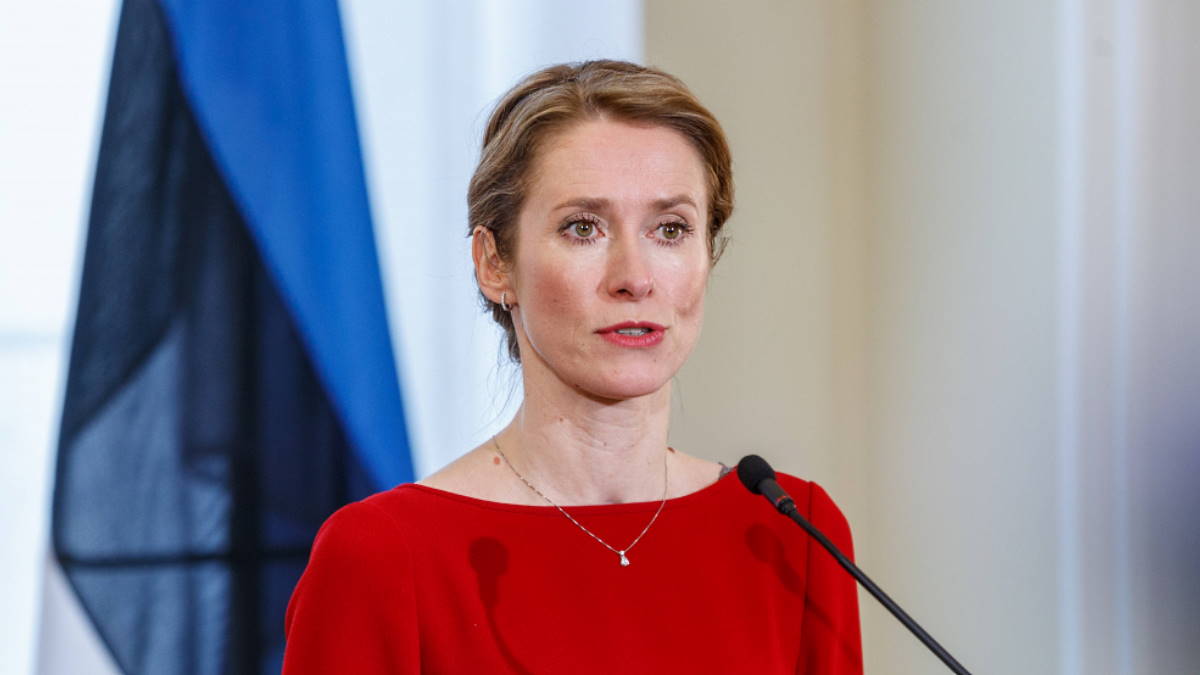 Премьер Эстонии Каллас объявила об отставке