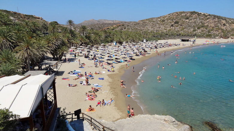 Отпуск-2022: на каких красивых пляжах Крита можно отдохнуть в уединении