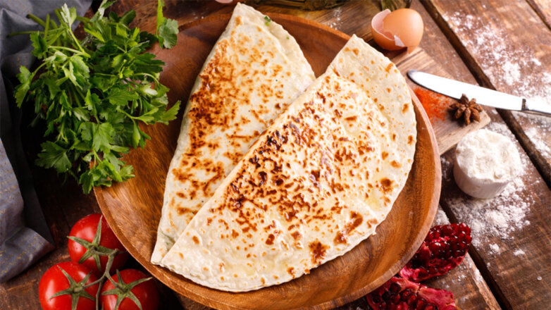 30 минут на кухне: кутабы с мясом