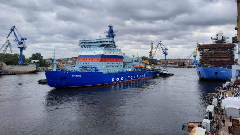 Начать строительство двух дополнительных ледоколов типа "Арктика" могут в 2023 году