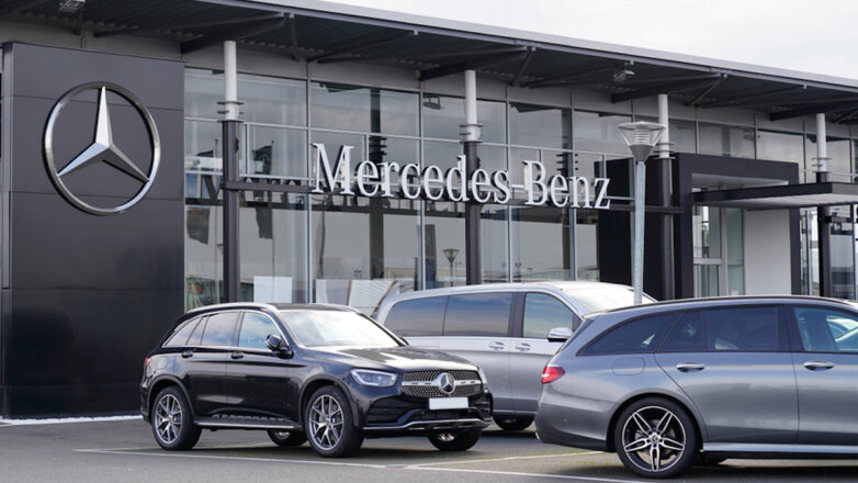 СМИ: Mercedes продаст завод в Московской области