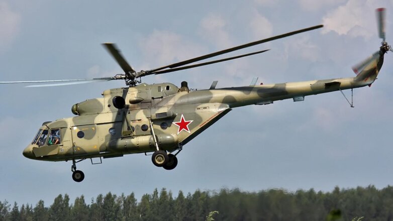 В Ленобласти совершил жесткую посадку вертолет Ми-8 Росгвардии