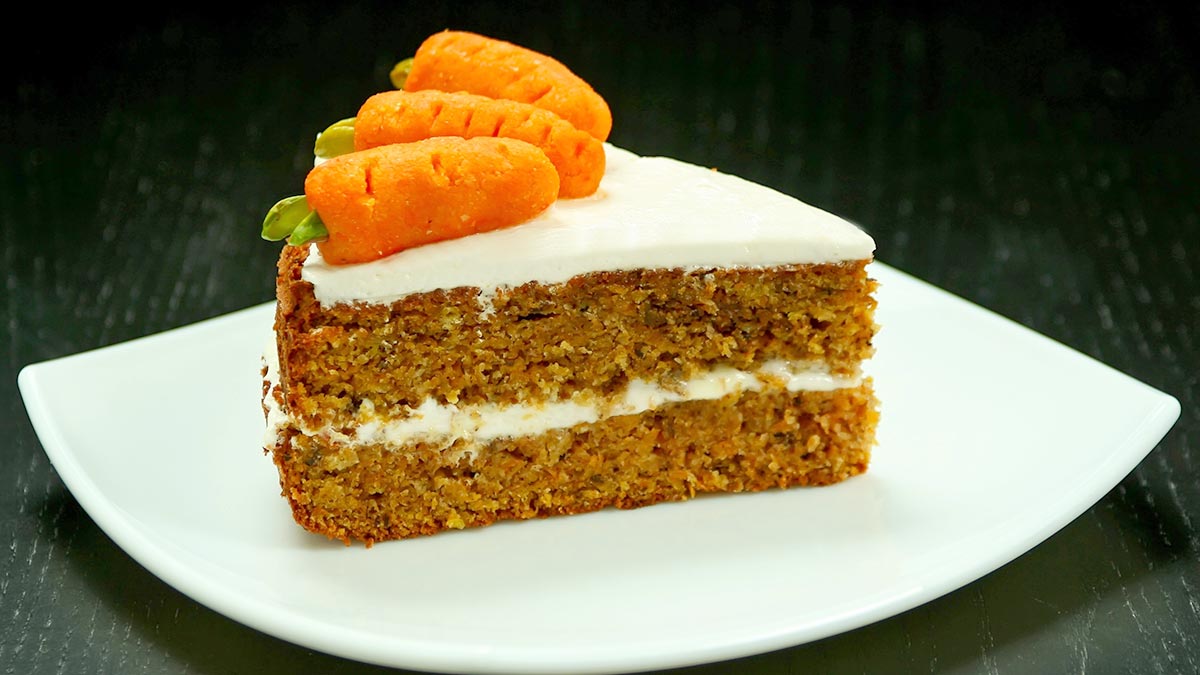 Морковный торт диетический рецепт с фото пошагово