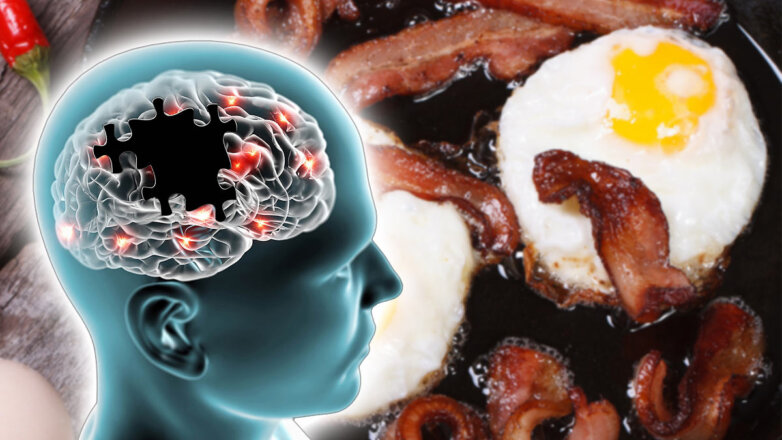 Ускоряет деменцию: ученые открыли способность жирной еды разрушать мозг