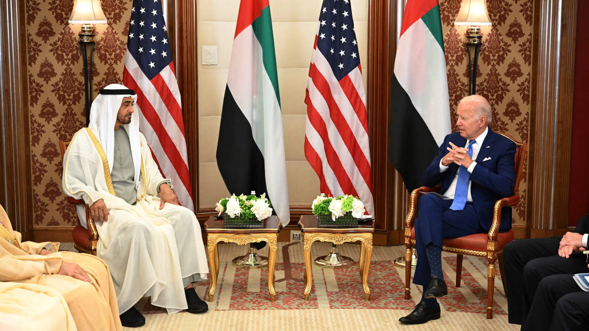 Лидеры США и ОАЭ договорились о расширении сотрудничества