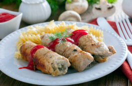 30 минут на кухне: мясные пальчики из свинины на сковороде