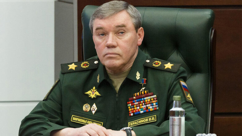 Начальник Генерального штаба Вооруженных сил РФ Валерий Герасимов