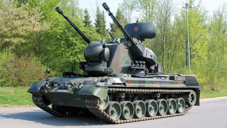 Украина получила от Германии первые 3 ЗРК "Гепард" и боеприпасы к ним