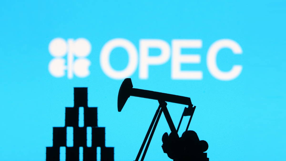 OPEC логотип