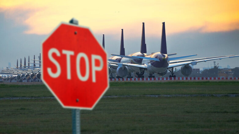 Режим ограничения полетов в аэропорты России продлили