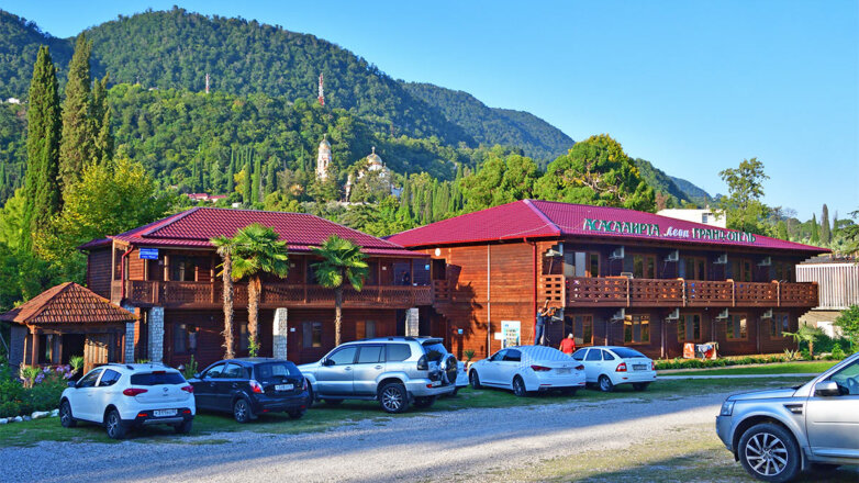Отели в Абхазии