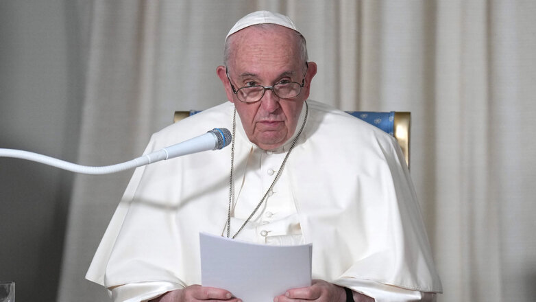 Папа римский подписал документ об отречении на случай ухудшения здоровья