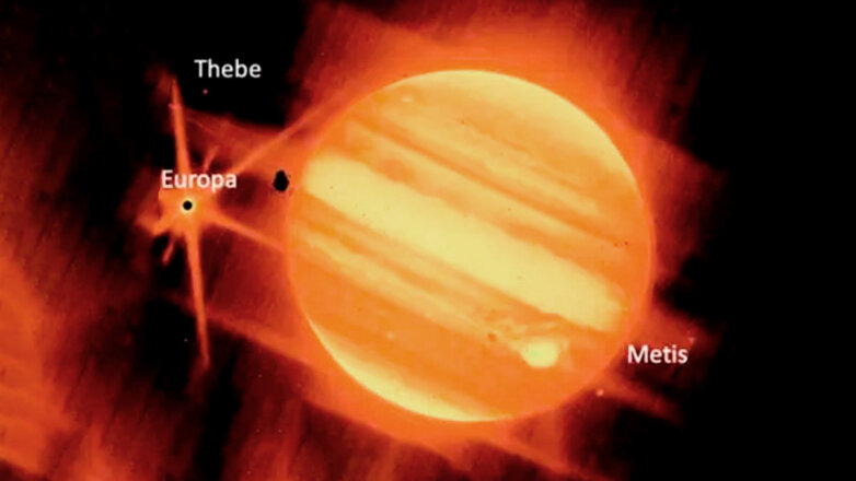 Телескоп James Webb прислал снимок Юпитера